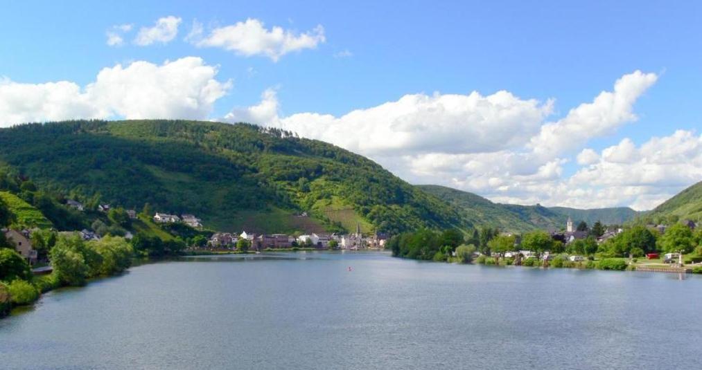 Panorama-Cafe Moselgarten Alf Exteriér fotografie