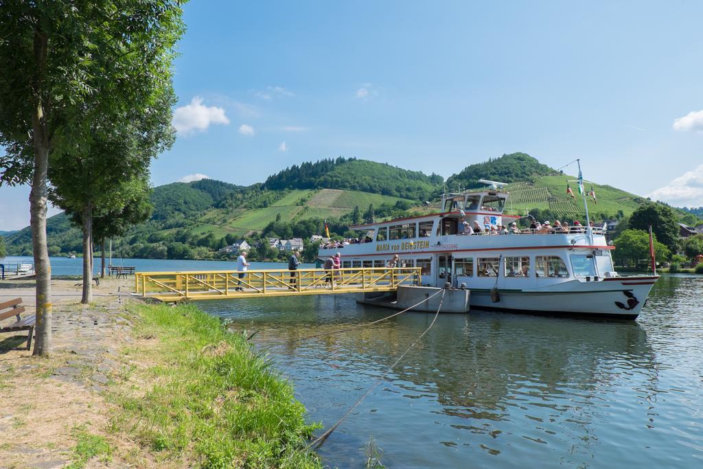 Panorama-Cafe Moselgarten Alf Exteriér fotografie